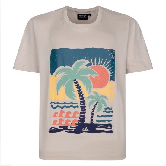 Espionage T448 Trükiga T-särgid 4 tk Pakk Segapakk - T-särgid - Suured T-särgid 2XL – 14XL