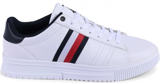 Tommy Hilfiger White Sneakers - Meeste jalatsid 40-52 - 