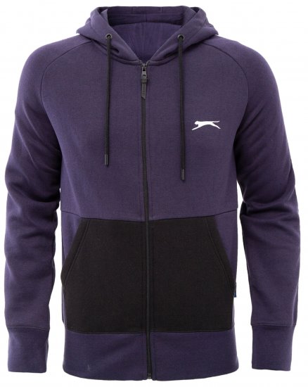 Slazenger Tommy Hoodie Navy - Sviitrid ja dressipluusid - Meeste suured kapuutsiga jakid suurustes 2XL – 14XL