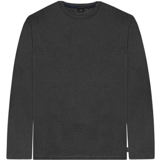 Double Outfitters TS-9170 Long Sleeve T-Shirt Anthracite - T-särgid - Suured T-särgid 2XL – 14XL