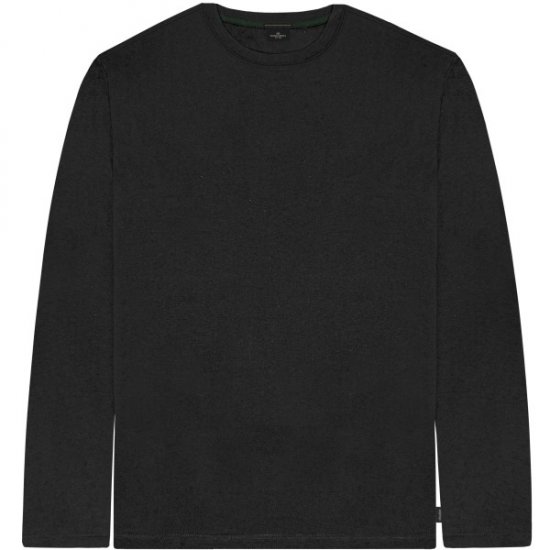 Double Outfitters TS-9170 Long Sleeve T-Shirt Black - T-särgid - Suured T-särgid 2XL – 14XL