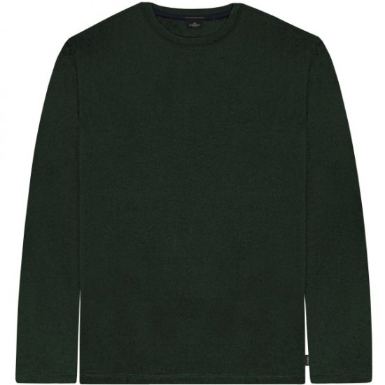 Double Outfitters TS-9170 Long Sleeve T-Shirt Forest Green - T-särgid - Suured T-särgid 2XL – 14XL