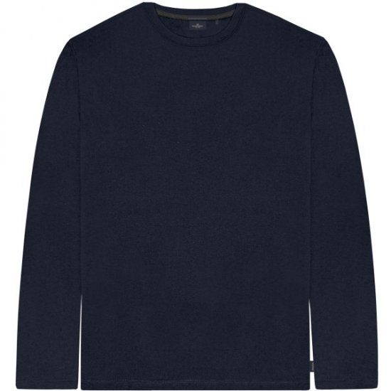 Double Outfitters TS-9170 Long Sleeve T-Shirt Navy - T-särgid - Suured T-särgid 2XL – 14XL