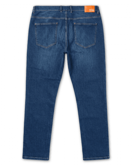 Motley Denim Soho 5-Pocket Jeans Mid Wash - Teksad ja püksid - Meeste suured teksad W40 – W70