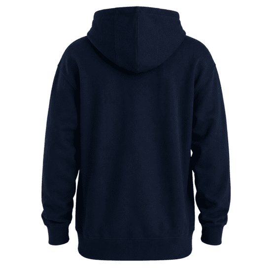 Motley Denim Copenhagen Hoodie Navy - Sviitrid ja dressipluusid - Meeste suured kapuutsiga jakid suurustes 2XL – 14XL