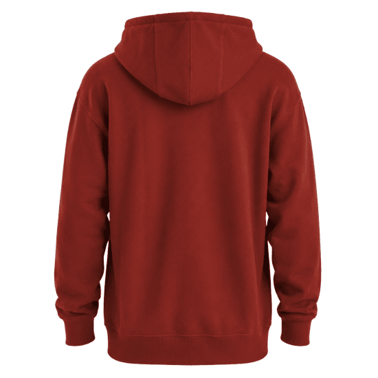 Motley Denim Copenhagen Hoodie Red - Sviitrid ja dressipluusid - Meeste suured kapuutsiga jakid suurustes 2XL – 14XL