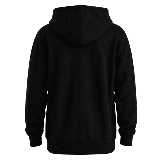 Motley Denim Copenhagen Hoodie Black - Sviitrid ja dressipluusid - Meeste suured kapuutsiga jakid suurustes 2XL – 14XL