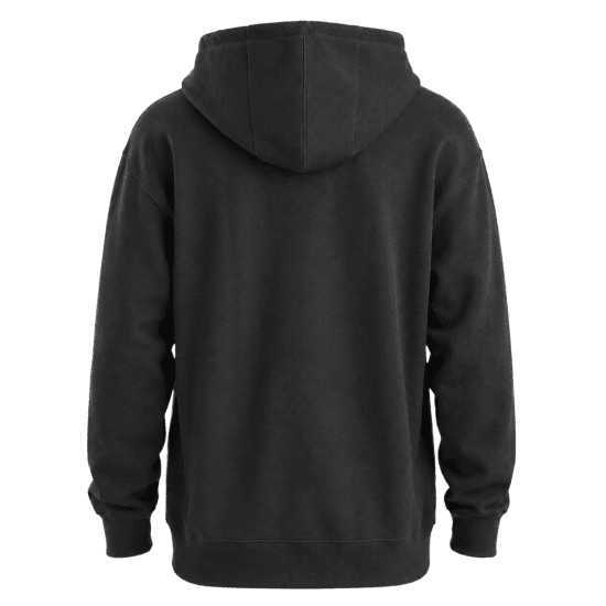 Motley Denim Copenhagen Hoodie Charcoal - Sviitrid ja dressipluusid - Meeste suured kapuutsiga jakid suurustes 2XL – 14XL
