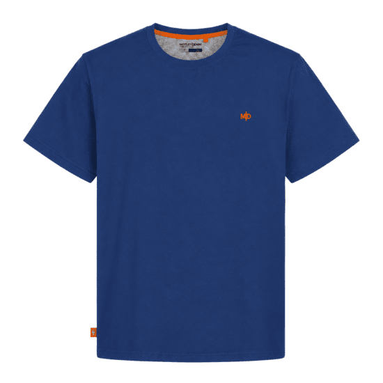 Motley Denim Stockholm T-shirt Royal Blue - T-särgid - Suured T-särgid 2XL – 14XL