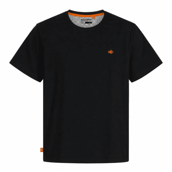 Motley Denim Stockholm T-shirt Black - T-särgid - Suured T-särgid 2XL – 14XL