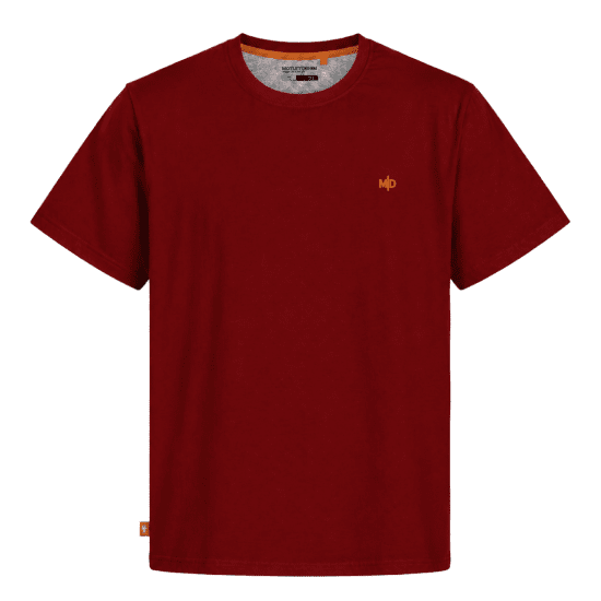 Motley Denim Stockholm T-shirt Red - T-särgid - Suured T-särgid 2XL – 14XL