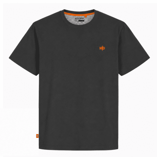 Motley Denim Stockholm T-shirt Charcoal - T-särgid - Suured T-särgid 2XL – 14XL