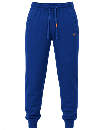 Motley Denim Berlin Sweatpants Royal Blue - Dressipüksid ja -šortsid - Spordipüksid ja Lühikesed Spordipüksid