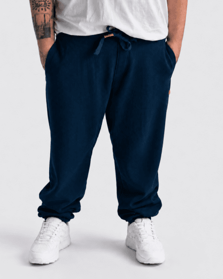 Motley Denim Berlin Sweatpants Dark Indigo - Dressipüksid ja -šortsid - Spordipüksid ja Lühikesed Spordipüksid
