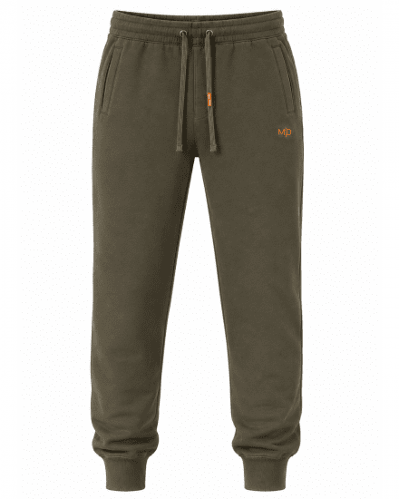 Motley Denim Berlin Sweatpants Dark Khaki - Dressipüksid ja -šortsid - Spordipüksid ja Lühikesed Spordipüksid