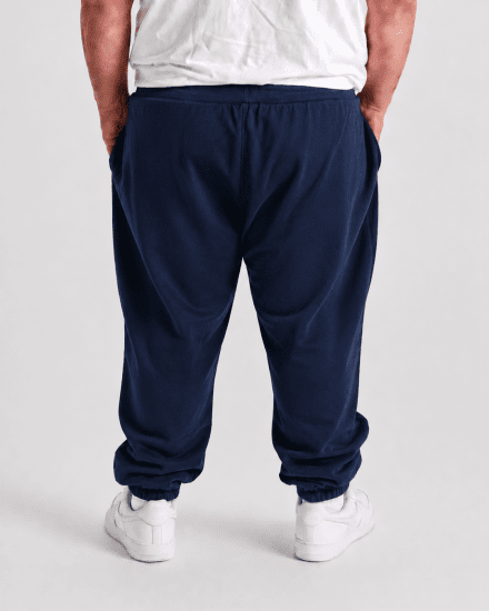 Motley Denim Berlin Sweatpants Dark Indigo - Dressipüksid ja -šortsid - Spordipüksid ja Lühikesed Spordipüksid