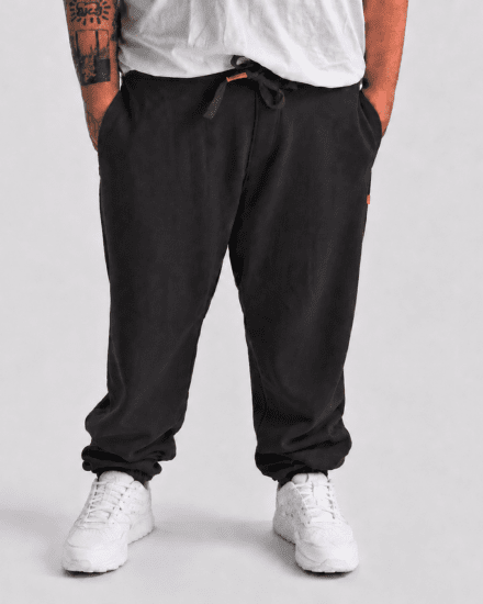 Motley Denim Berlin Sweatpants Charcoal - Dressipüksid ja -šortsid - Spordipüksid ja Lühikesed Spordipüksid