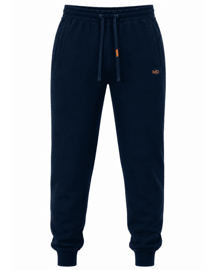 Motley Denim Berlin Sweatpants Navy - Dressipüksid ja -šortsid - Spordipüksid ja Lühikesed Spordipüksid