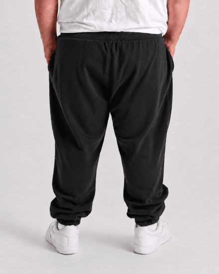 Motley Denim Berlin Sweatpants Charcoal - Dressipüksid ja -šortsid - Spordipüksid ja Lühikesed Spordipüksid