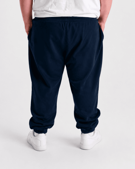 Motley Denim Berlin Sweatpants Navy - Dressipüksid ja -šortsid - Spordipüksid ja Lühikesed Spordipüksid