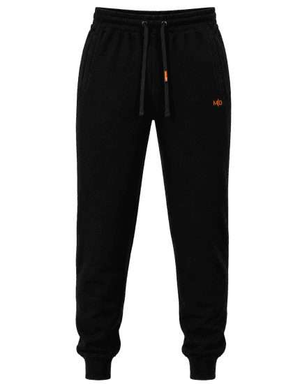 Motley Denim Berlin Sweatpants Black - Dressipüksid ja -šortsid - Spordipüksid ja Lühikesed Spordipüksid