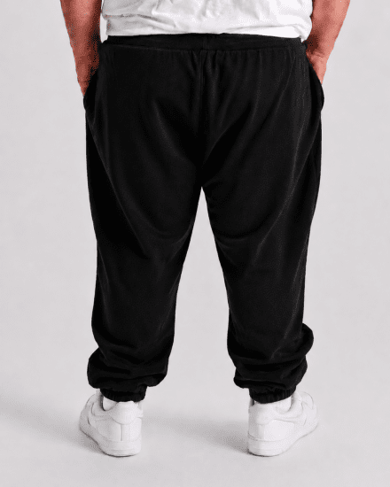 Motley Denim Berlin Sweatpants Black - Dressipüksid ja -šortsid - Spordipüksid ja Lühikesed Spordipüksid