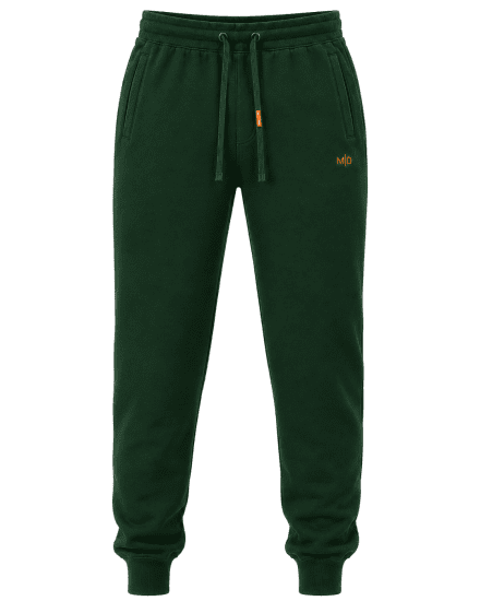 Motley Denim Berlin Sweatpants Racing Green - Dressipüksid ja -šortsid - Spordipüksid ja Lühikesed Spordipüksid