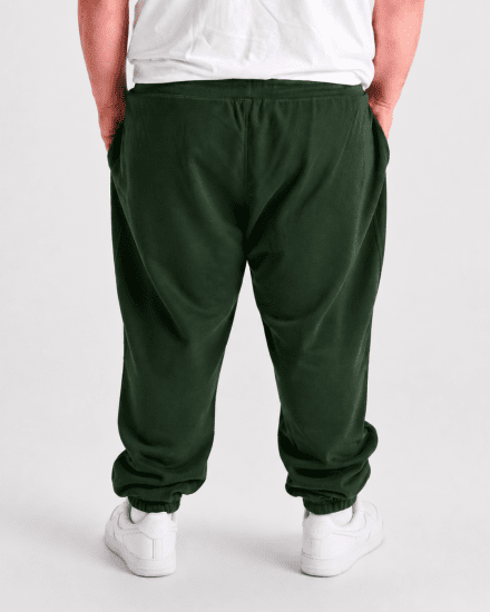 Motley Denim Berlin Sweatpants Racing Green - Dressipüksid ja -šortsid - Spordipüksid ja Lühikesed Spordipüksid