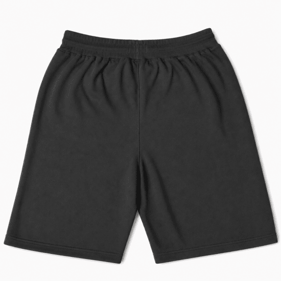 Motley Denim Paris Sweatshorts Charcoal - Dressipüksid ja -šortsid - Spordipüksid ja Lühikesed Spordipüksid