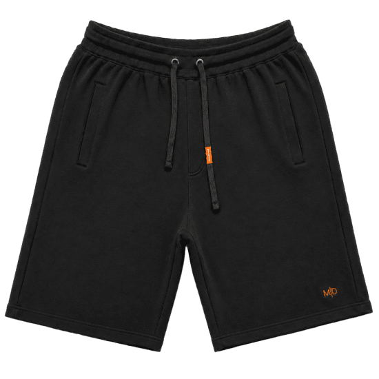 Motley Denim Paris Sweatshorts Black - Dressipüksid ja -šortsid - Spordipüksid ja Lühikesed Spordipüksid
