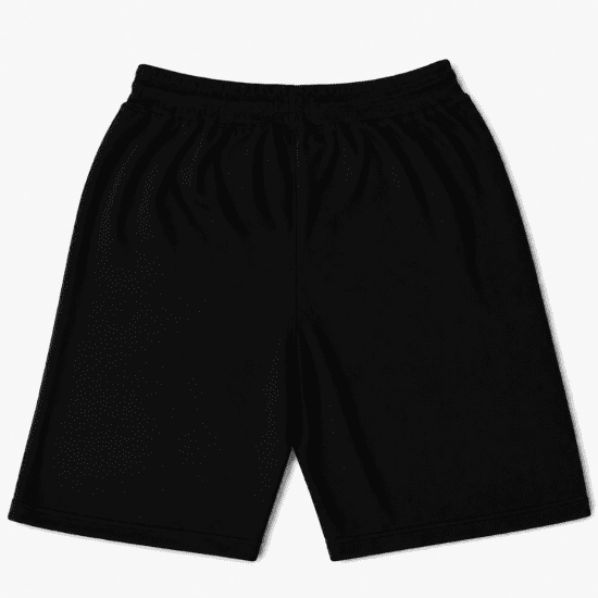Motley Denim Paris Sweatshorts Black - Dressipüksid ja -šortsid - Spordipüksid ja Lühikesed Spordipüksid