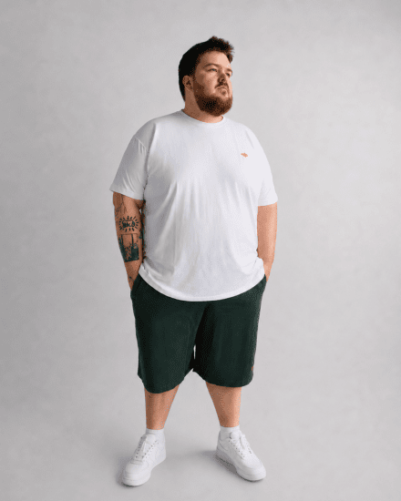 Motley Denim Paris Sweatshorts Racing Green - Dressipüksid ja -šortsid - Spordipüksid ja Lühikesed Spordipüksid