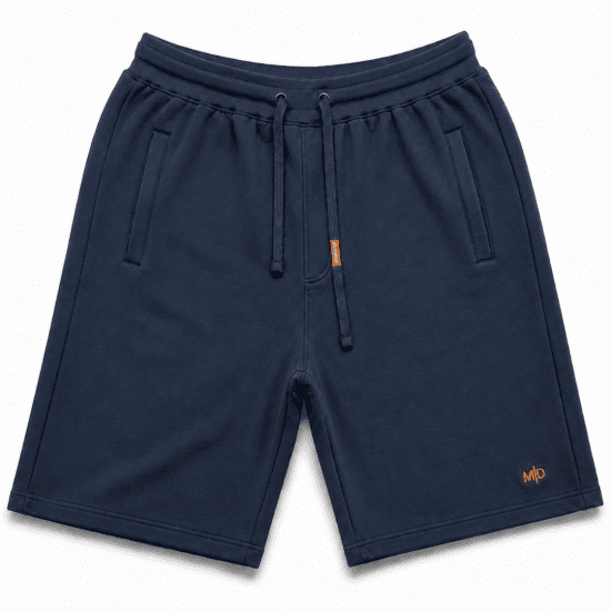 Motley Denim Paris Sweatshorts Dark Indigo - Dressipüksid ja -šortsid - Spordipüksid ja Lühikesed Spordipüksid