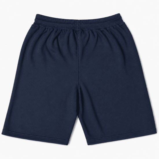 Motley Denim Paris Sweatshorts Dark Indigo - Dressipüksid ja -šortsid - Spordipüksid ja Lühikesed Spordipüksid