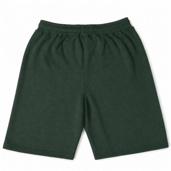 Motley Denim Paris Sweatshorts Racing Green - Dressipüksid ja -šortsid - Spordipüksid ja Lühikesed Spordipüksid