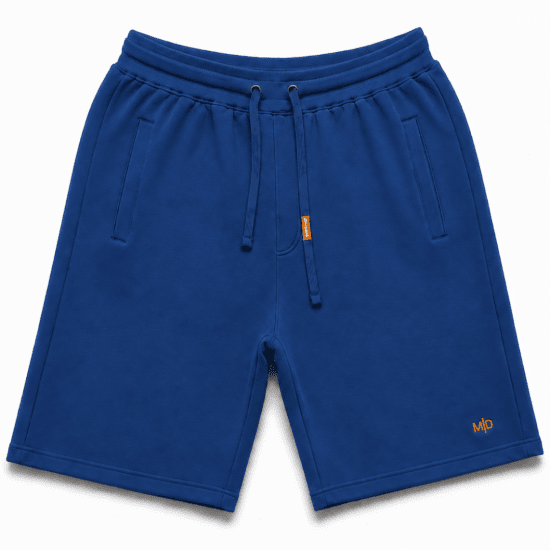 Motley Denim Paris Sweatshorts Royal Blue - Dressipüksid ja -šortsid - Spordipüksid ja Lühikesed Spordipüksid