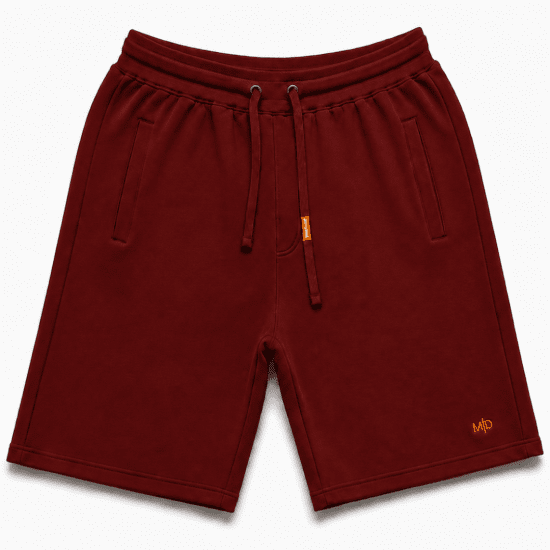 Motley Denim Paris Sweatshorts Red - Dressipüksid ja -šortsid - Spordipüksid ja Lühikesed Spordipüksid