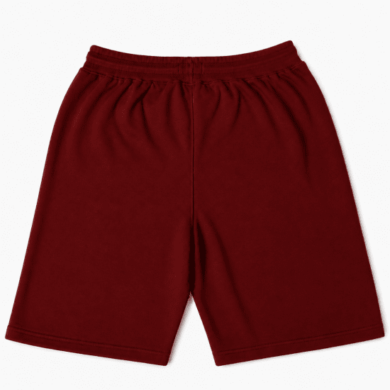 Motley Denim Paris Sweatshorts Red - Dressipüksid ja -šortsid - Spordipüksid ja Lühikesed Spordipüksid