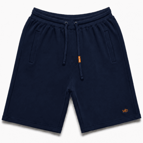Motley Denim Paris Sweatshorts Navy - Dressipüksid ja -šortsid - Spordipüksid ja Lühikesed Spordipüksid
