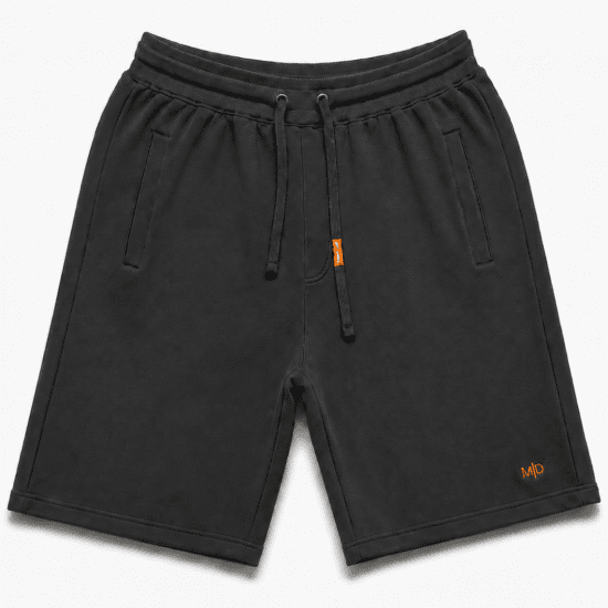 Motley Denim Paris Sweatshorts Charcoal - Dressipüksid ja -šortsid - Spordipüksid ja Lühikesed Spordipüksid