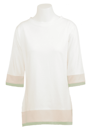 Nora Mikken ANNELI T-Shirt White - T-särgid - 
