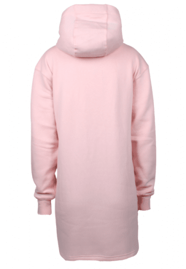 Nora Mikken KRISTINA Long Hoodie Pink - Sviitrid ja dressipluusid - 