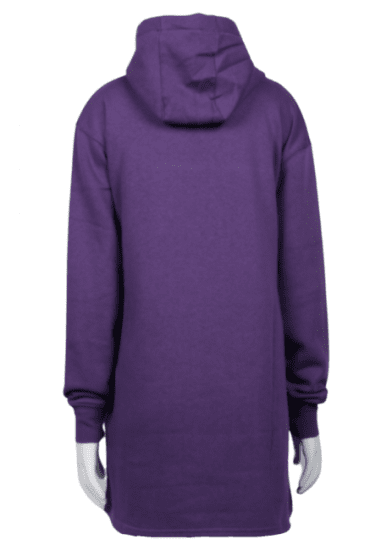 Nora Mikken KRISTINA Long Hoodie Purple - Sviitrid ja dressipluusid - 