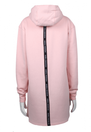 Nora Mikken KADRI Long Hoodie PINK - Sviitrid ja dressipluusid - 