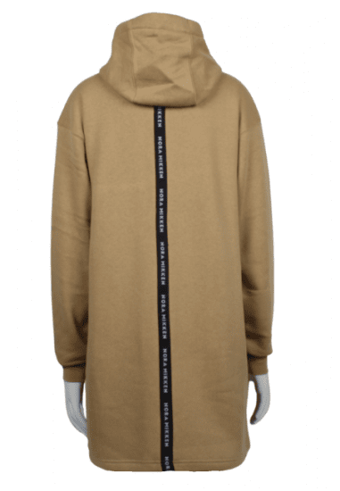 Nora Mikken KADRI WHITE Long Hoodie Camel - Sviitrid ja dressipluusid - 