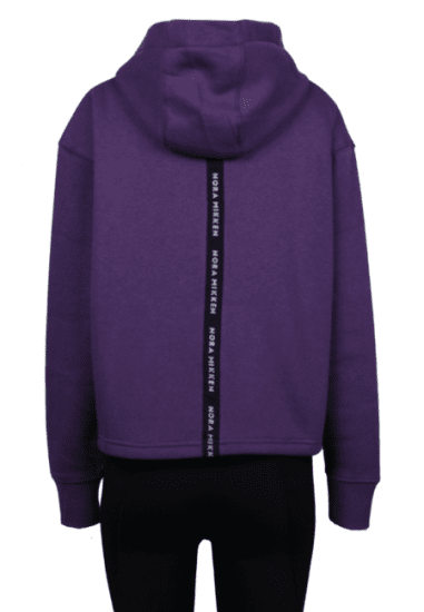 Nora Mikken GERTRUD Cropped Hoodie Purple - NAISTERIIDED XS-XXL - 