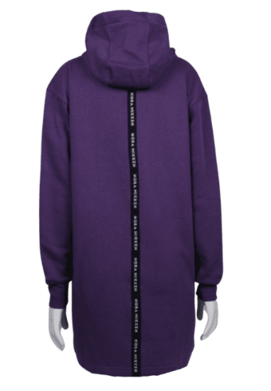 Nora Mikken KADRI Long Hoodie Purple - Sviitrid ja dressipluusid - 