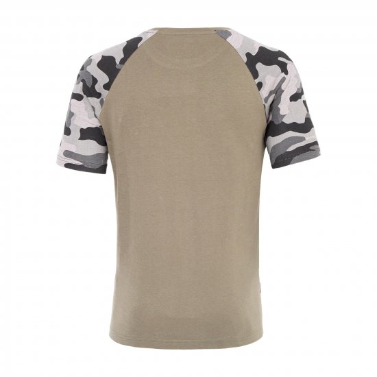 Loyalty & Faith Vendor T-shirt Khaki - T-särgid - Suured T-särgid 2XL – 14XL