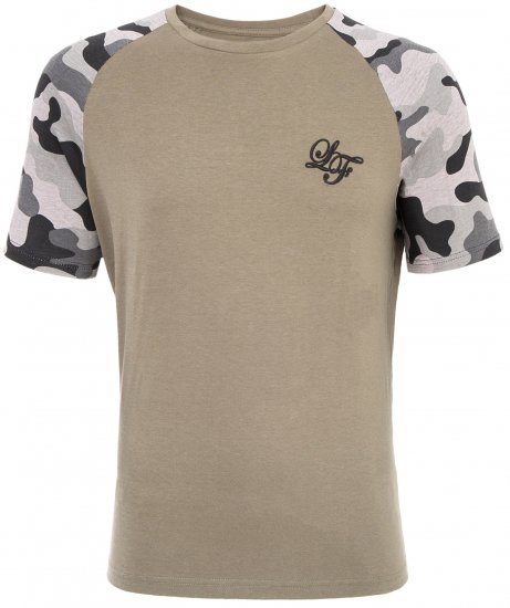 Loyalty & Faith Vendor T-shirt Khaki - T-särgid - Suured T-särgid 2XL – 14XL