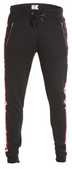 D555 Virginia Sweatpants Black - Dressipüksid ja -šortsid - Spordipüksid ja Lühikesed Spordipüksid